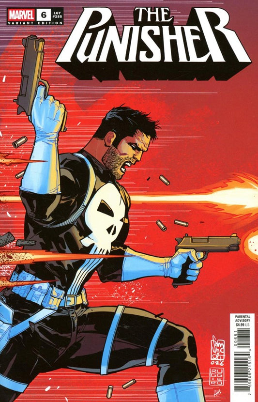 Punisher #6 Giuseppe Camuncoli 2-Part Connecting Variant