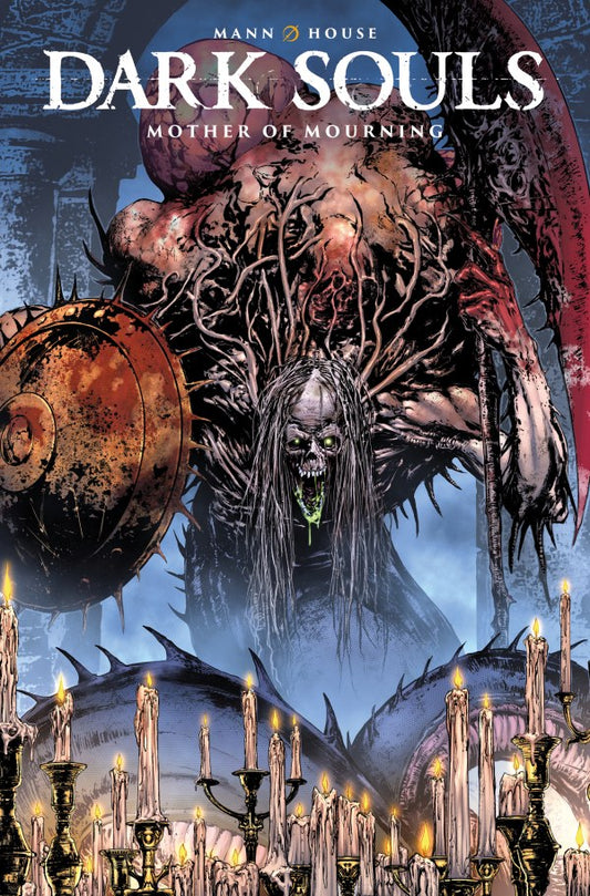 Dark Souls: Mother of Mourning #2 Cover D Raymond Gay Foil Variant
