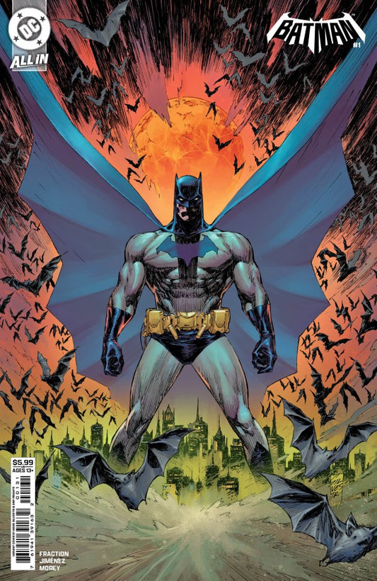 Batman #1 Cover C Marc Silvestri (Pre-Order 9/3/25)
