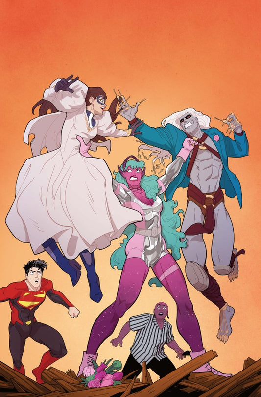 Justice League Dream Girls A Dc Pride Event #4 (Of 4) Cvr A Brandt&Stein (Pre-Order 6/24/2026)