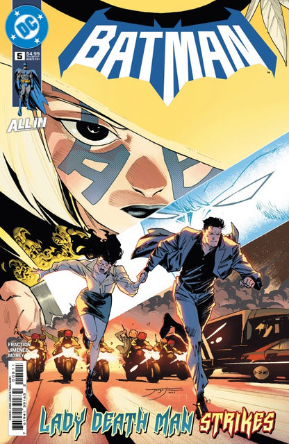 Batman #5 Cvr A Jorge Jimenez (Pre-Order 1/7/26)