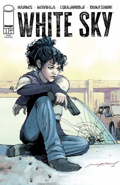 White Sky #1 3rd Print
