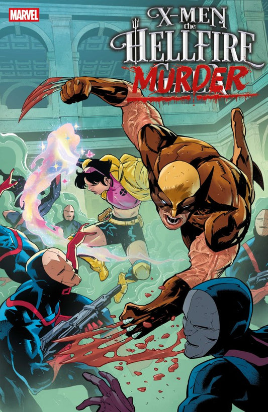 X-Men: The Hellfire Murder #1 Roge Antonio Variant (Pre-Order 07/22/2026)