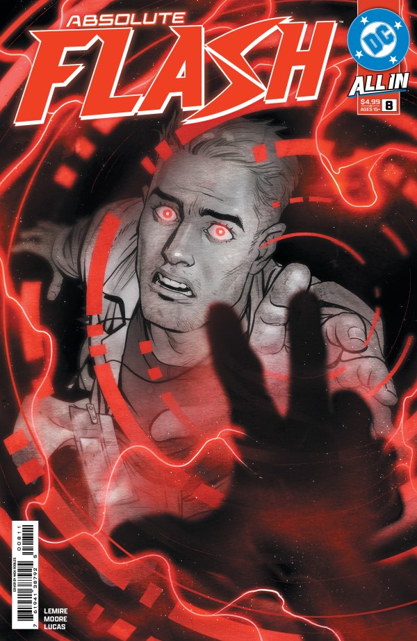 Absolute Flash #8 Cover A Nick Robles (Pre-Order 10/15/25)
