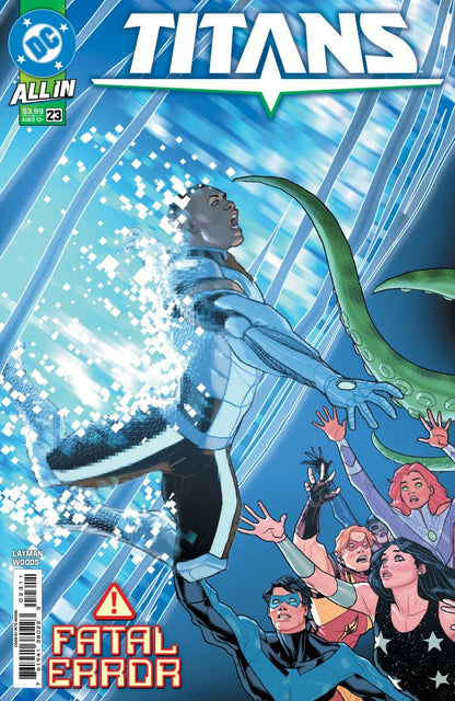 Titans #23 Cover A Pete Woods
