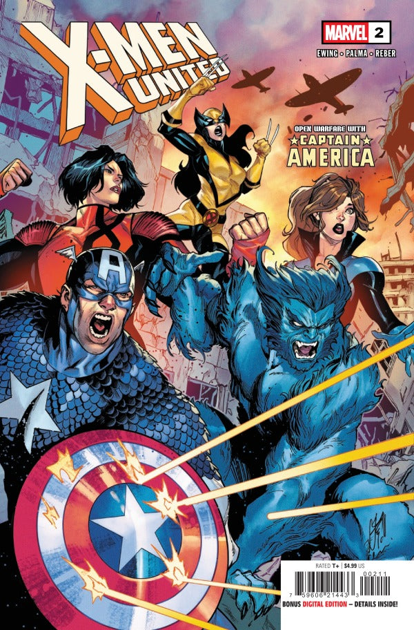 X-Men United #2 Main Cover