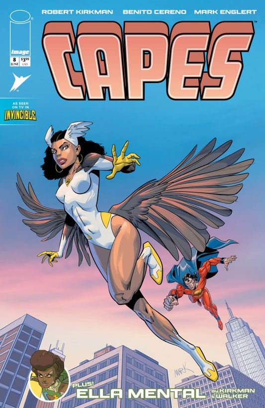 Invincible Universe Capes #8 Cvr A Mark Englert (Pre-Order 6/24/2026)