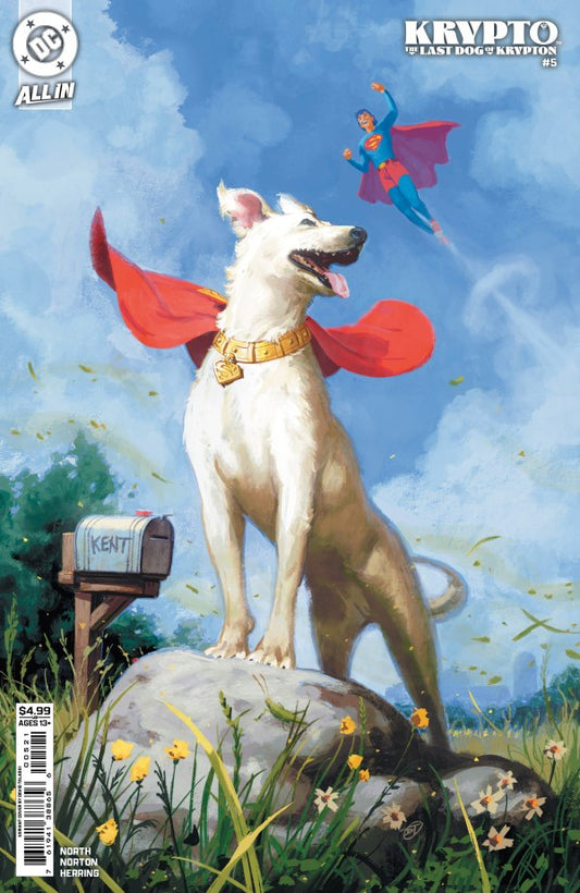 Krypto: The Last Dog of Krypton #5 Cvr B David Talaski (Pre-Order 10/15/25)