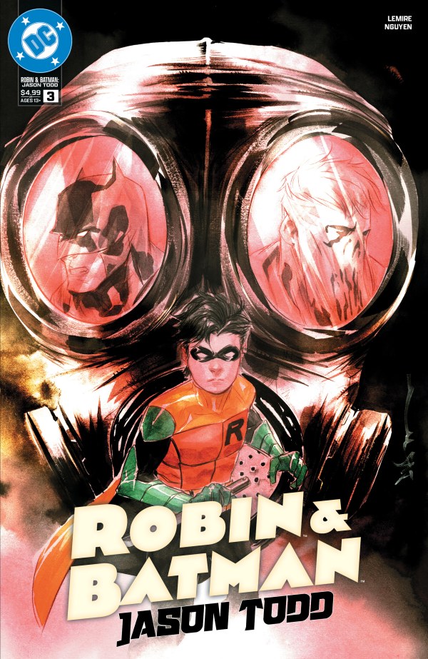 Robin & Batman: Jason Todd #3 Cvr A Dustin Nguyen (Pre-Order 8/27/25)