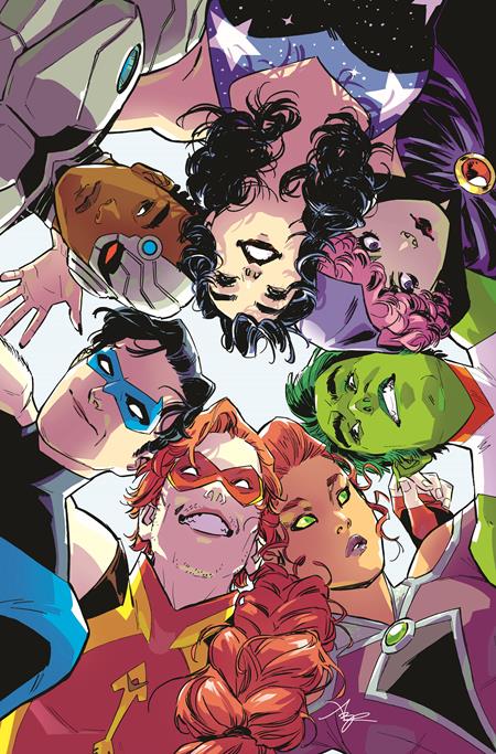 Titans #21 Cvr C Amy Reeder