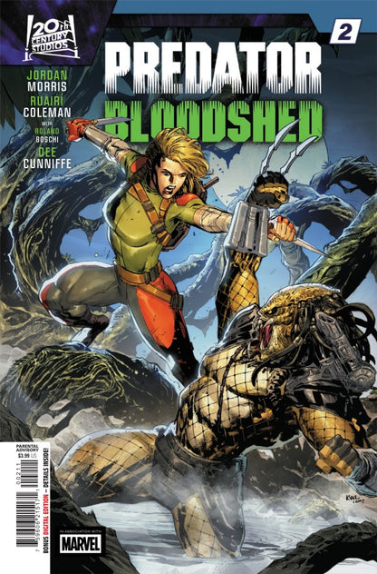 Predator: Bloodshed #2 Main Cover