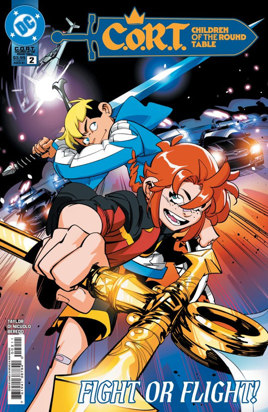 C.O.R.T Children of the Round Table #2 Cvr A (Pre-Order 10/8/25)