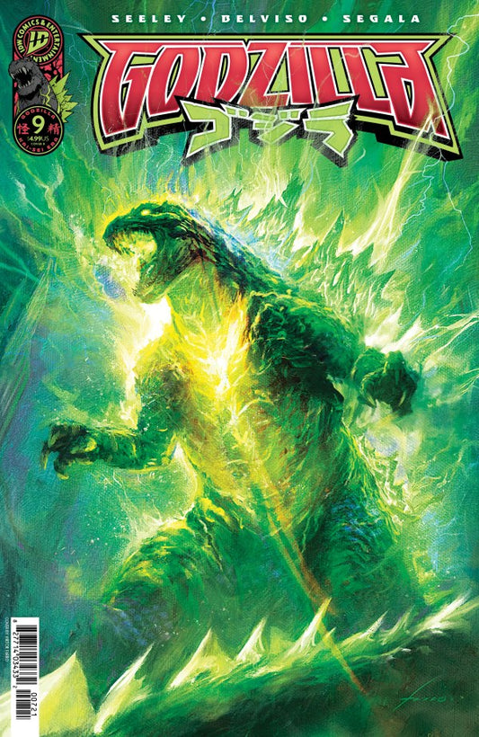 Godzilla #9 Cover B Farro