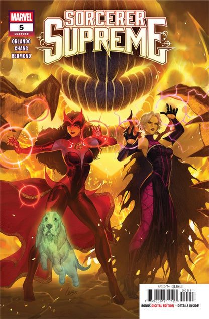 Sorcerer Supreme #5 Main Cover
