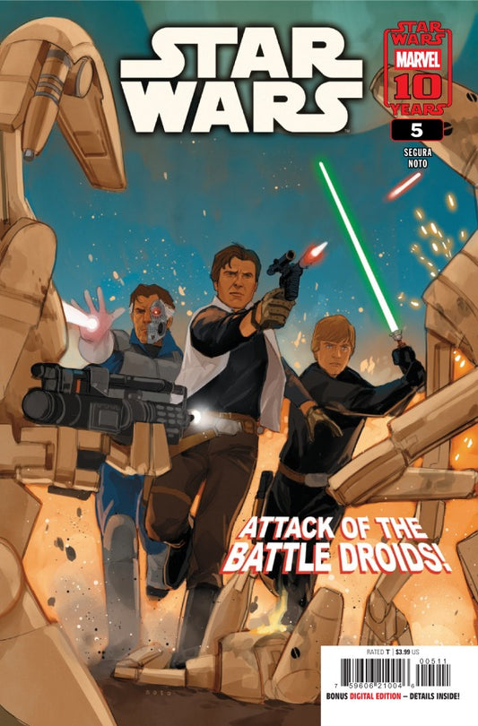 Star Wars #5 Main Cover