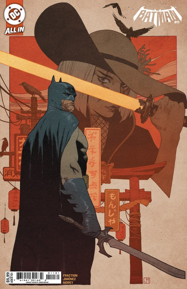 Batman #11 Cvr C Jorge Molina Card Stock Var (Pre-Order 7/1/2026)