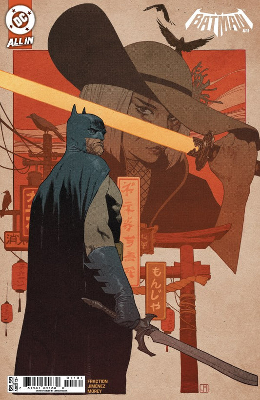 Batman #11 Cvr C Jorge Molina Card Stock Var (Pre-Order 7/1/2026)