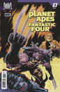 Planet of the Apes vs. Fantastic Four #3 Scott Hepburn Versus
