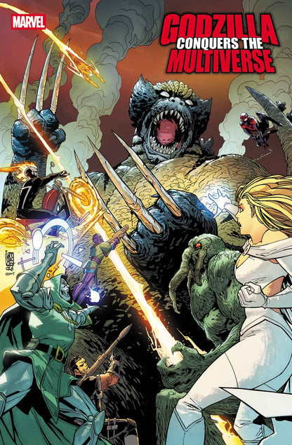 Godzilla Conquers The Multiverse #1 Giuseppe Camuncoli Variant (Pre-Order 07/22/2026)