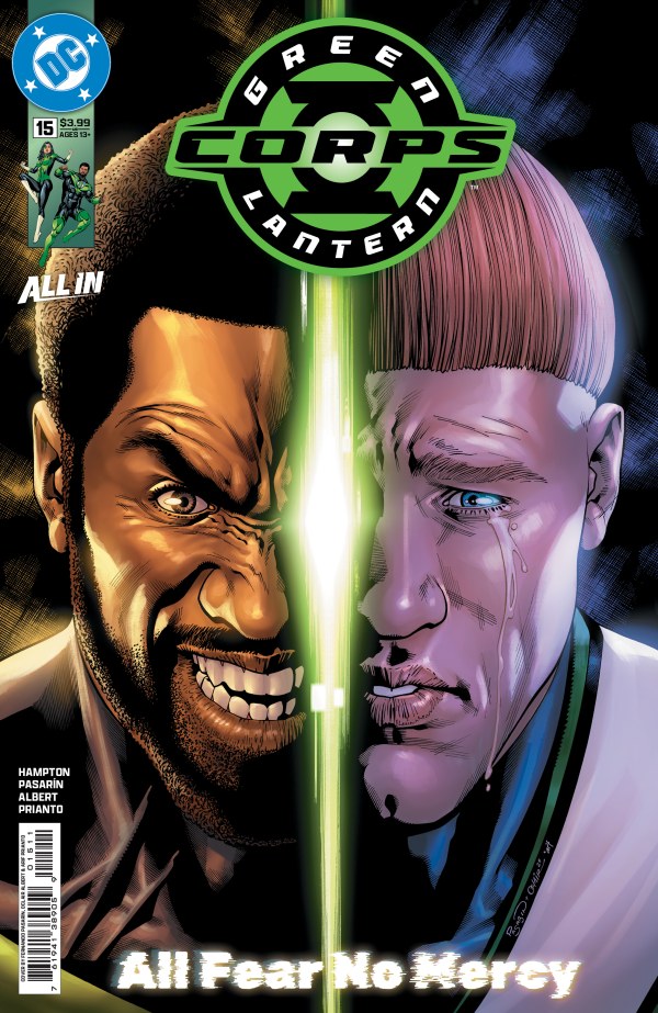Green Lantern Corps #15 Cvr A Pasarin & Albert