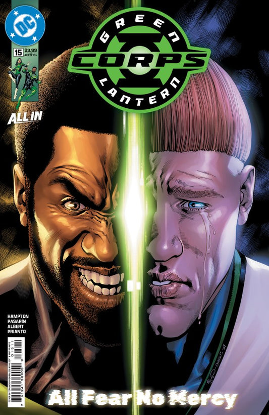 Green Lantern Corps #15 Cvr A Pasarin & Albert
