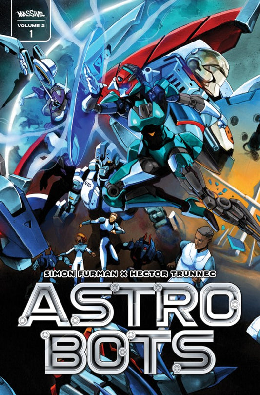 Astrobots (Vol 2) #1 Cvr A Phillip Knott (Pre-Order 10/8/25)