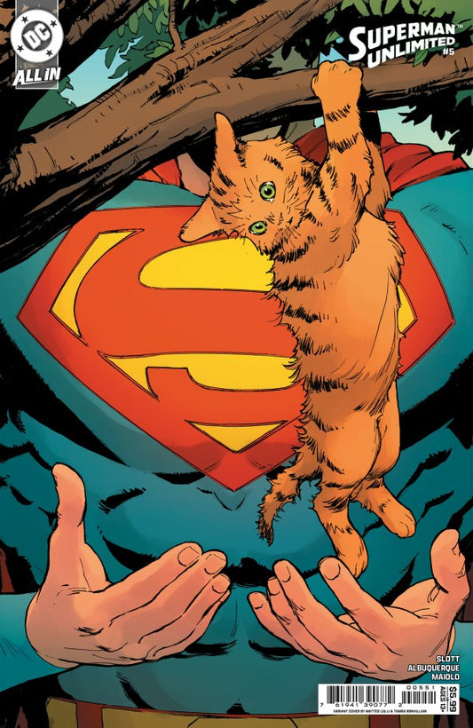 Superman Unlimited #5 Cvr D Matteo Lolli (Pre-Order 9/24/25)