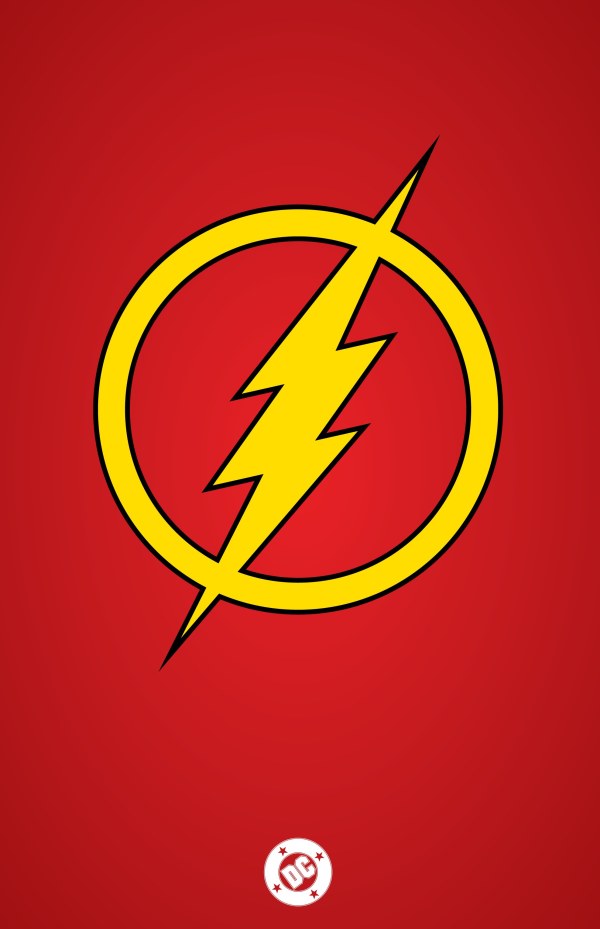 The Flash #31 Cvr D Symbol Card Stock Var
