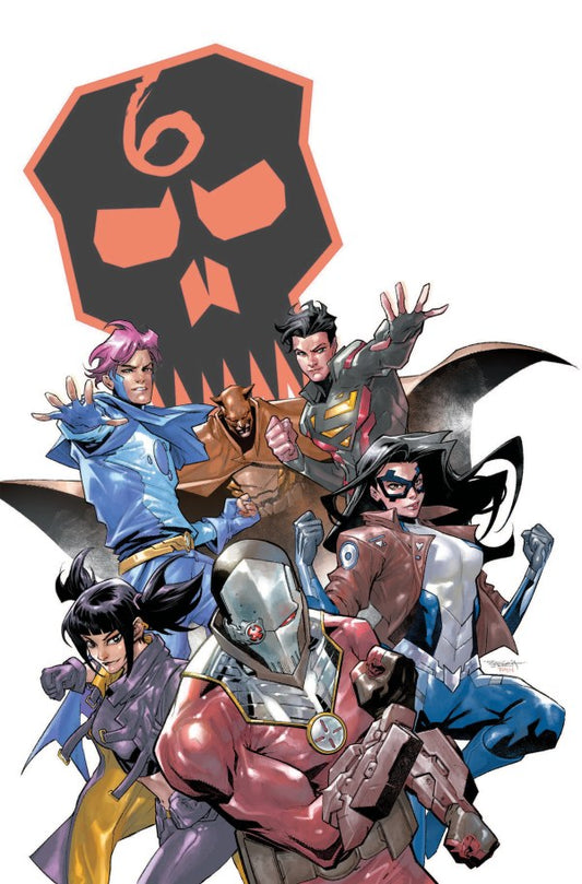 Secret Six #1 Cover A Stephen Segovia