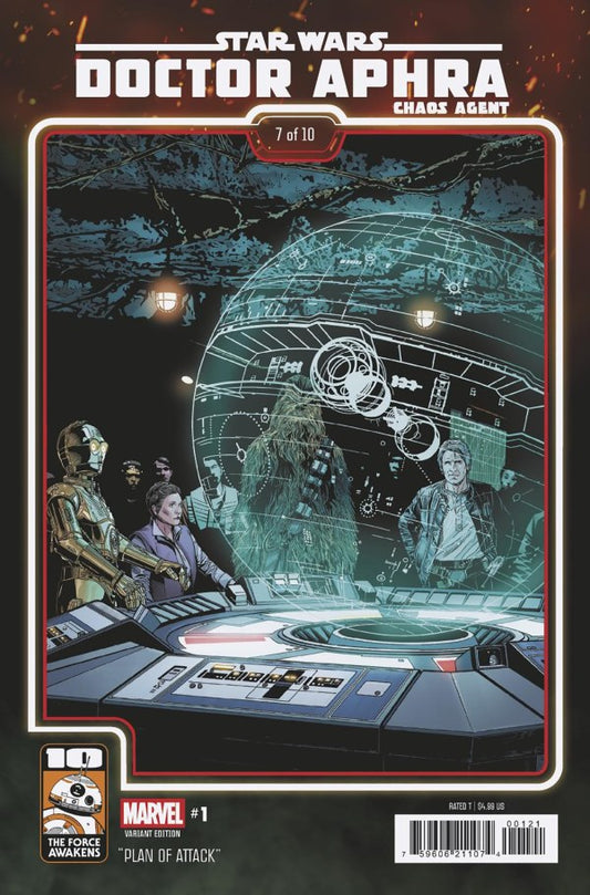 Star Wars: Doctor Aphra - Chaos Agent #1 Force Awakens