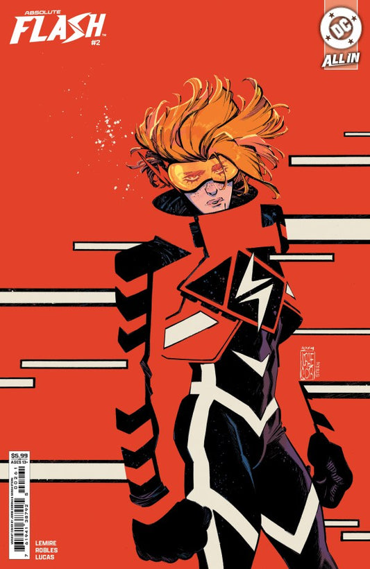 Absolute Flash #2 Cvr B Jorge Corona