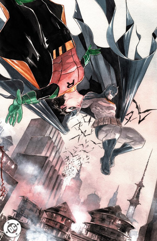 Robin & Batman Jason Todd #1 Cvr D Virgin Foil