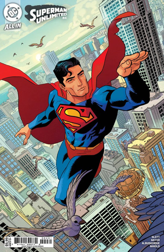 Superman Unlimited #4 Cvr C Hayden Sherman