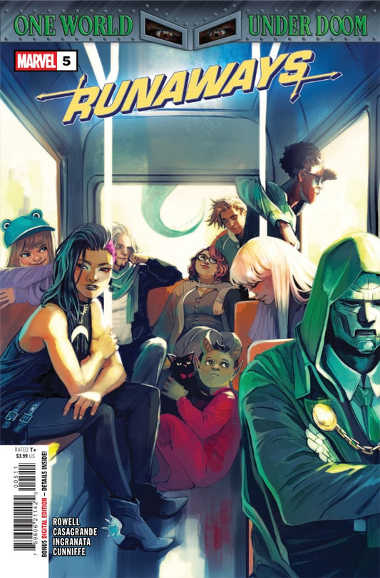 Runaways #5 Main Cover
