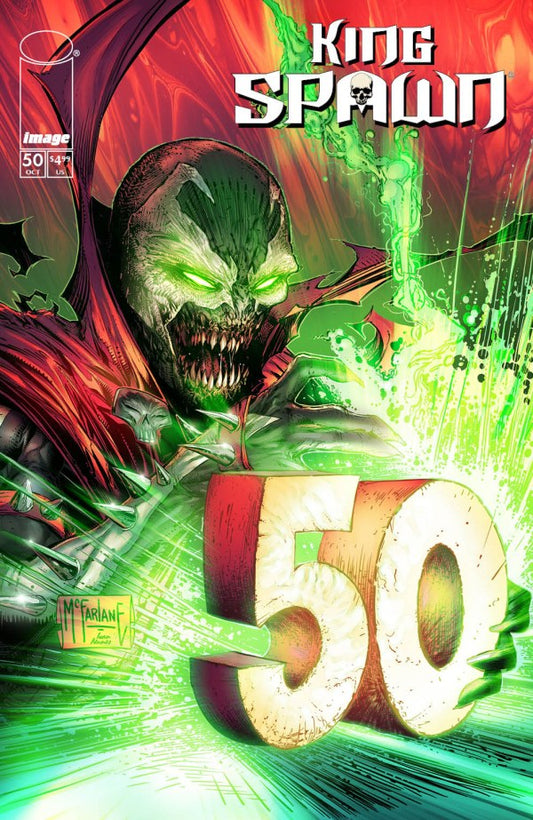 King Spawn #50 Cvr A Todd McFarlane (Pre-Order 10/22/25)