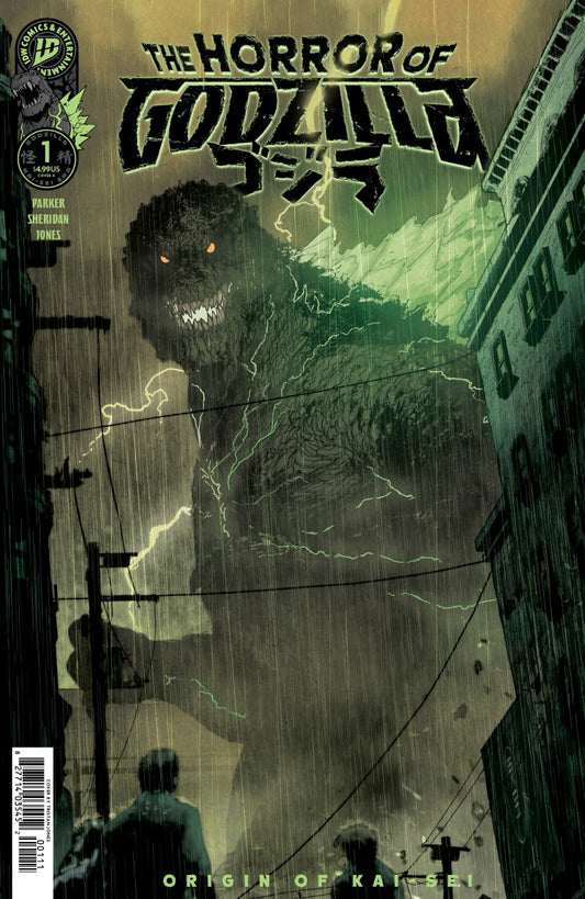 The Horror Of Godzilla [Kai-Sei Era] #1 Cover A (Jones) (Pre-Order 07/29/2026)