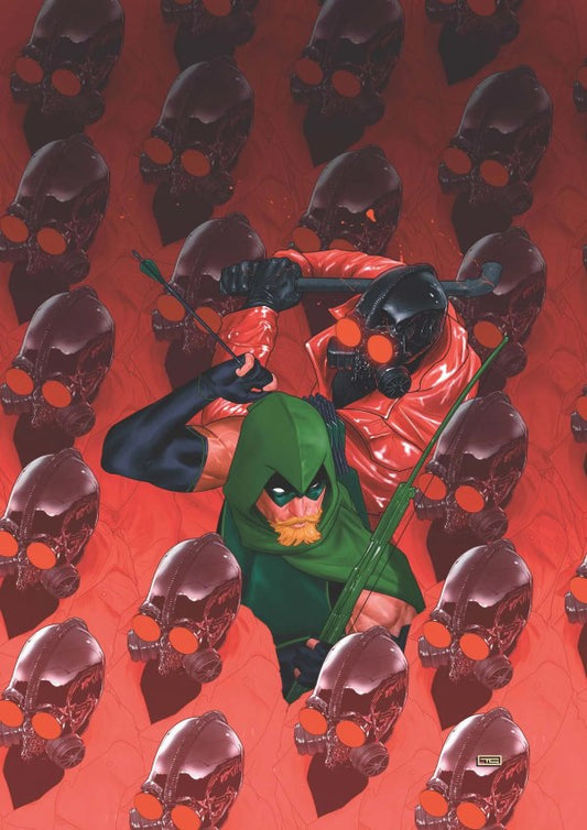 Green Arrow #21 Cover A Taurin Clarke