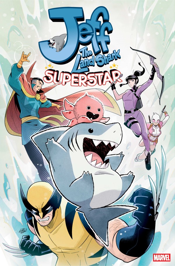 Jeff The Land Shark: Superstar #1 (Pre-Order 07/08/2026)