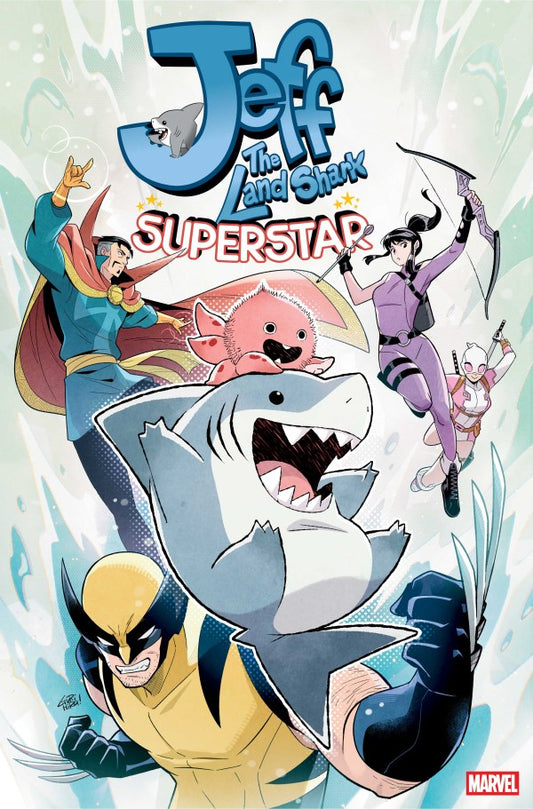Jeff The Land Shark: Superstar #1 (Pre-Order 07/08/2026)