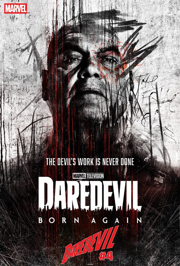 Daredevil #4 Marvel Television Variant (Pre-Order 07/08/2026)