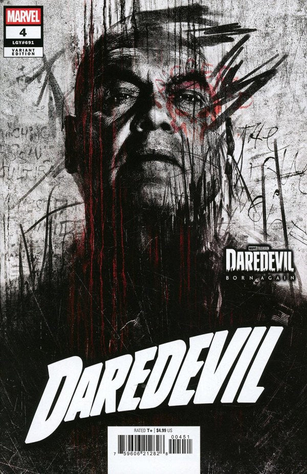 Daredevil #4 Marvel Television Variant