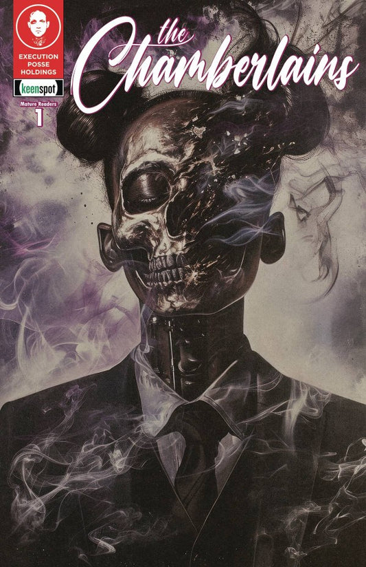 The Chamberlains #1 Cover E Todd Skull Smoking