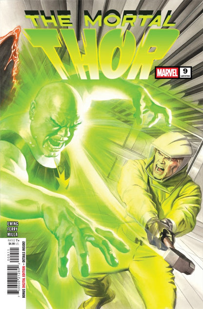 The Mortal Thor #9 Main Cover