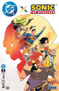 DC x Sonic the Hedgehog #5 Cvr A Pablo M Collar