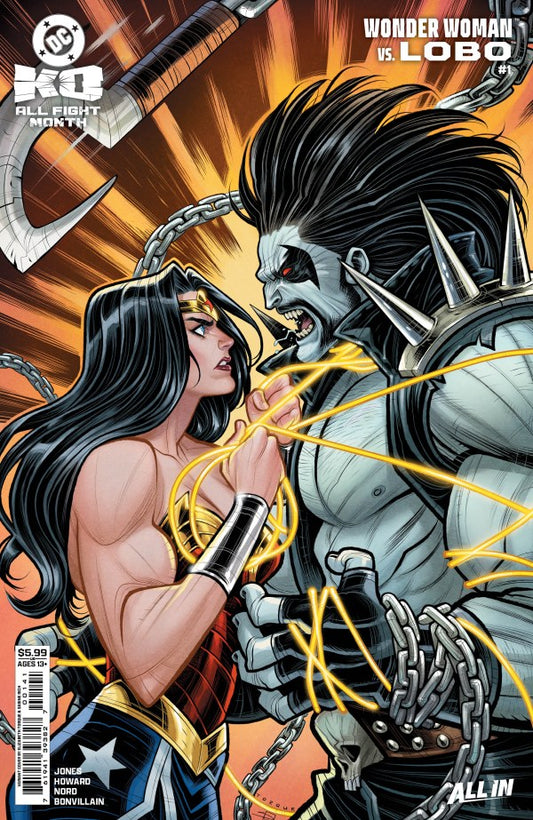 DC K.O.: Wonder Woman vs. Lobo #1 (One Shot) Cvr D Torque (Pre-Order 12/10/25)
