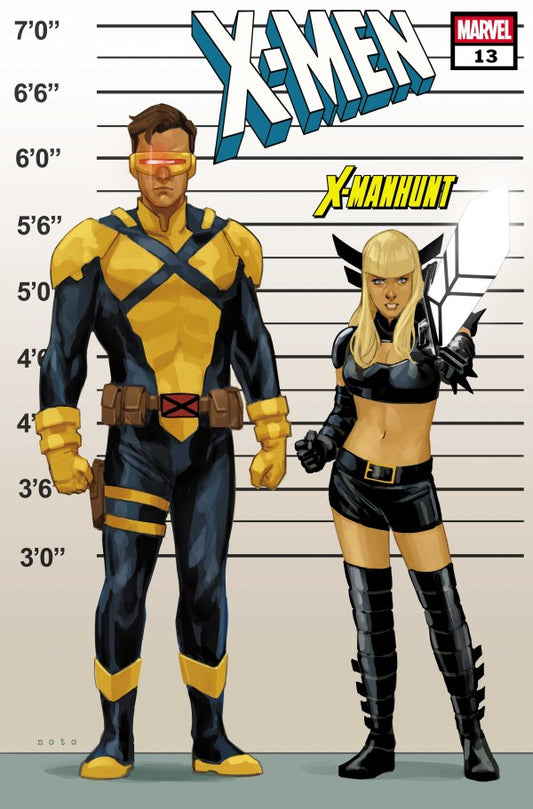 X-Men #13 Phil Noto X-Manhunt Connecting Var