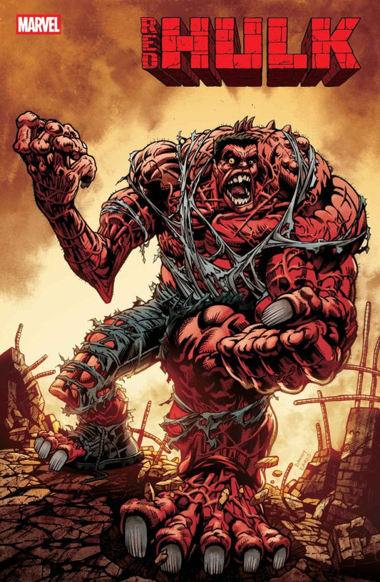 Red Hulk #5 Danny Earls