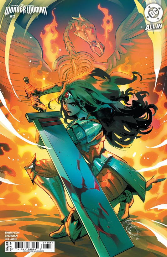 Absolute Wonder Woman #12 Cvr B Mirka Andolfo (Pre-Order 9/24/25)