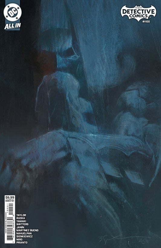 Detective Comics #1100 Cvr D Bill Sienkiewicz