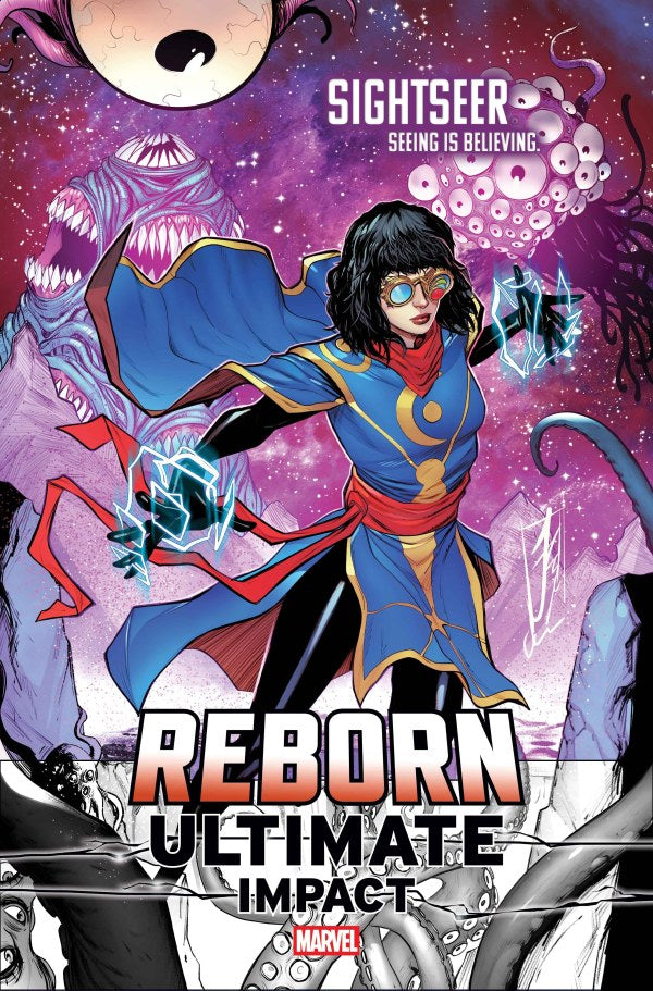 Ultimate Impact: Reborn #1 Stefano Caselli Sightseer First Appearance Variant D (Pre-Order 05/20/2026)